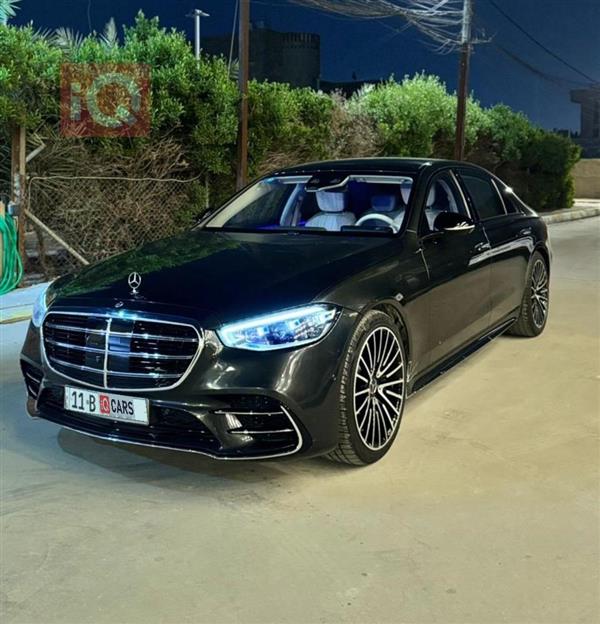 مرسيدس بنز S-Class 2023 للبيع في العراق - بغداد